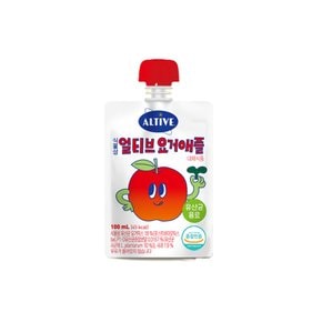 얼티브 식물성 요거애플 100ml 어린이를 위한 얼티브 음료
