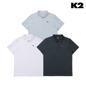 K2 정가:109,000 OSSAK WAVE 반팔 폴로 티셔츠 KMM22231