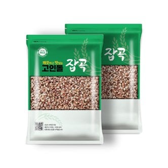 고인돌 잡곡 1kg+1kg 찰수수 수수쌀 국내산