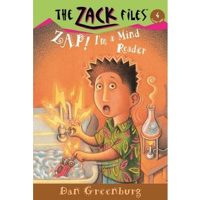 잭 파일스 The Zack Files Book 4 : 지직! 나는 마음을 읽을 수 있어요 ZAP! I’m a Mind Reader (원서 + 워크북 + 번역)