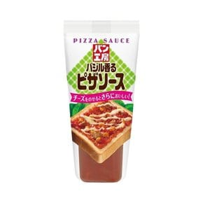 맛있는 큐피 빵공방 바질 피자소스 150g