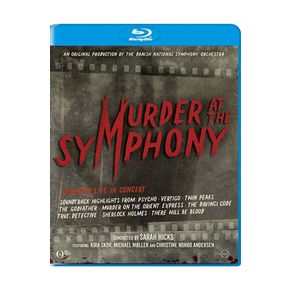 VARIOUS - MURDER AT THE SYMPHONY/ SARAH HICKS 영화음악 라이브 콘서트 - 덴마크 국립교향악단