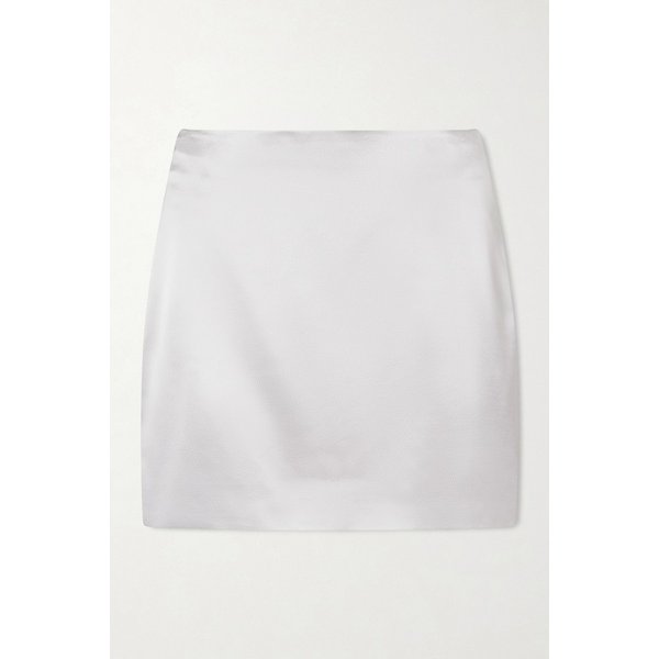 칼마이어 실로우 새틴 미니 스커트 46376663162976546