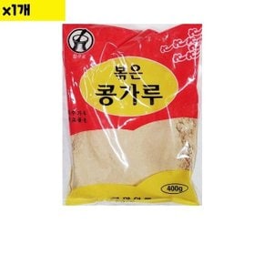 식자재 식재료 도매 볶음콩가루 금하 400g 1개 (WCFAF86)