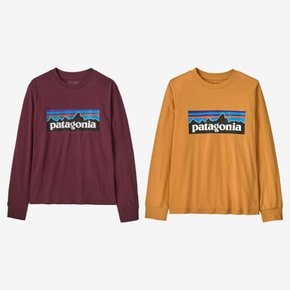 [파타고니아코리아] 26FW 키즈 롱-슬리브드 P-6 티셔츠(62275R7)