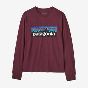 [파타고니아코리아] 26FW 키즈 롱-슬리브드 P-6 티셔츠(62275R7)