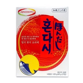 [새벽배송][우리가락]아지노모도 혼다시 120g