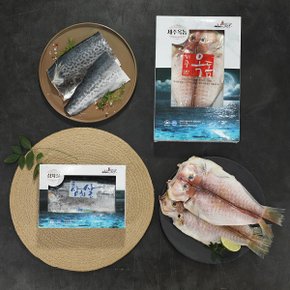 신어가 제주 갈치 옥돔 삼치 선물 세트