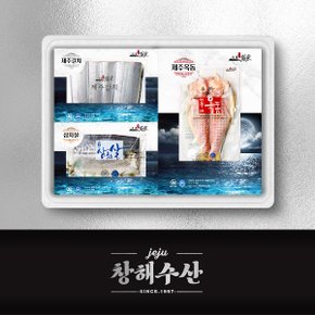 신어가 제주 갈치 옥돔 삼치 선물 세트