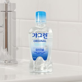 동아제약 가그린 구강청결제 250ml 오리지널 충치예방 구취 프라그 제거