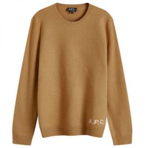 A.P.C. 아페쎄 Edward 인타르시아 니트 스웨트셔츠 - 카멜 WVBDJ-H23059-CAB