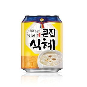 해태)큰집식혜(238㎖*12캔)