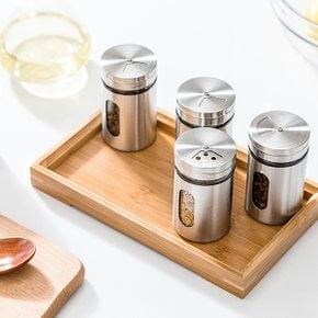 다용도 가정용 스텐 양념통 100ml
