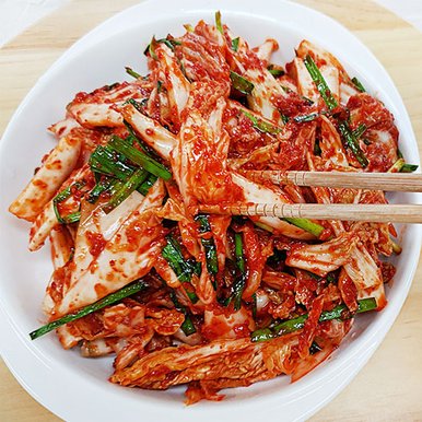 남도김치  겉절이 2kg/출고당일 제조