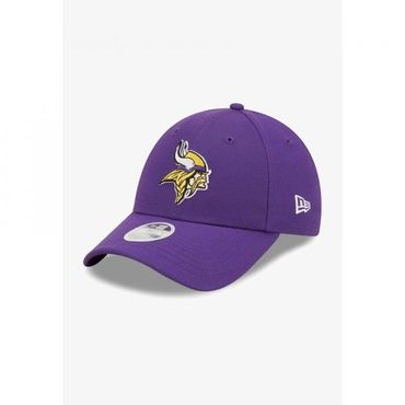 뉴에라 우먼 뉴 에라 9FORTY NFL MINNESOTA VIKINGS - 볼캡 야구모자 골프모자 - 퍼플 7177638