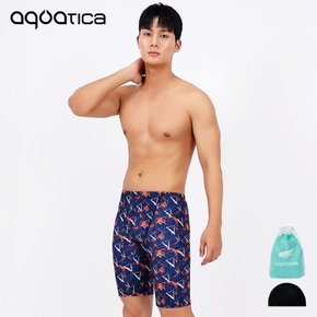 남성 5부 실내수영복 BH14 단품3종세트