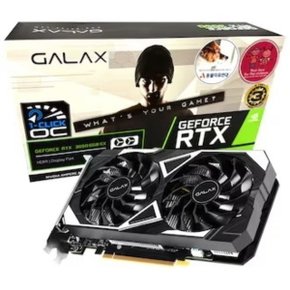 갤럭시 GALAX 지포스 RTX 3050 EX BLACK D6 6GB 그래픽카드