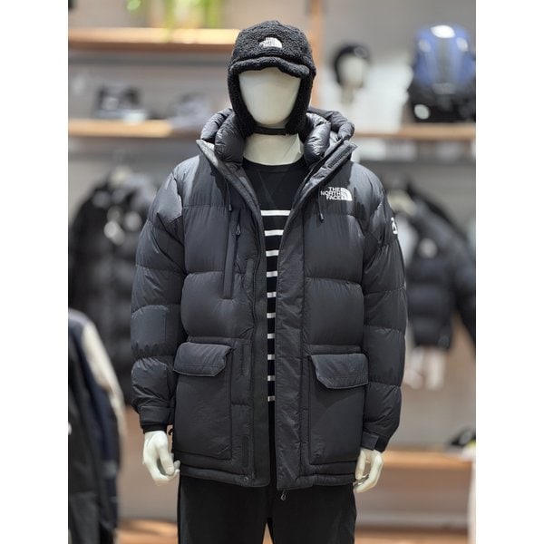 [부산점] 남성 비아포 다운 파카 NJ1DN62A 블랙