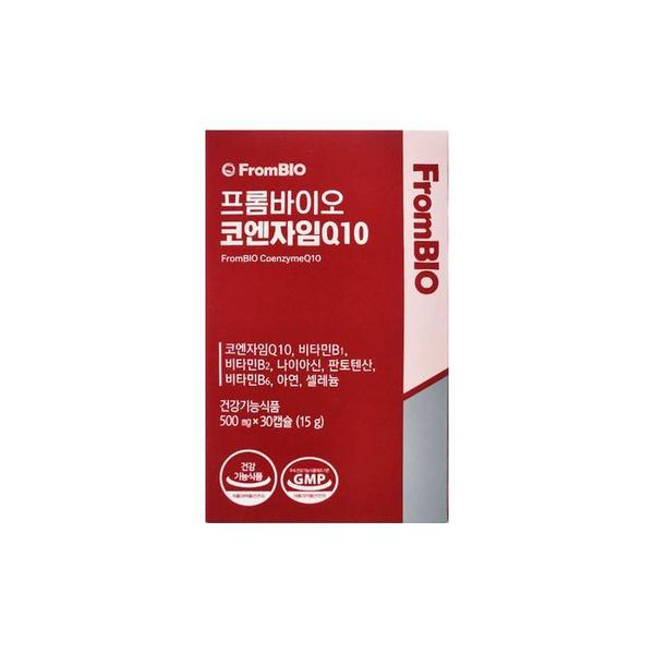 프롬바이오 코엔자임Q10 500mg 30캡슐/mjc (S46560329)