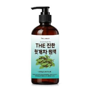 THE 진한 헛개차 원액 진액 농축액 액기스 헛개수 1kg, 1개