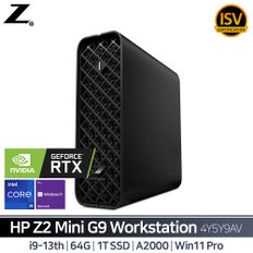 Z2 미니 G9 R WKS 4Y5Y9AV i9_A2000 (i9-13900/16G/512G/RTX A2000/Win11Pro)(64GB+1TB 변경)