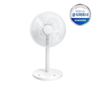 삼성전자 삼성 스탠드형 선풍기 4단 초미풍 5엽 전자식 가정용 SFN-X35GKWH 소상공인제품