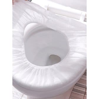 BRISKSTYLE 외출필수템 휴대용 일회용 변기 커버