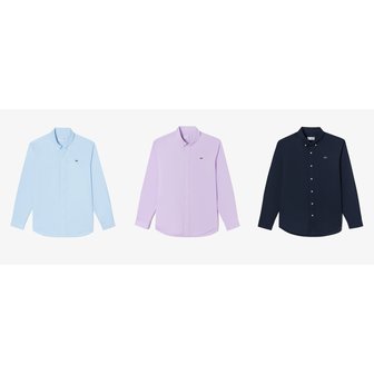 라코스테 (남성) 베이직 옥스포드 셔츠 CH954E-55G  3컬러중택1