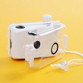 토이카메라 다회용카메라 방수 뉴트로 화이트_WFB8AB2