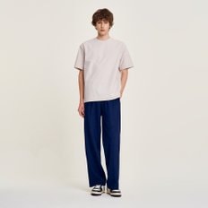 [SANDRO HOMME] 로고 플레이트 티셔츠 SH25M5MRR0293