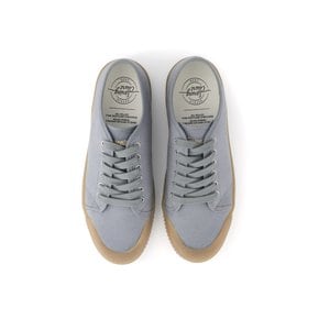 SPRING COURT[G2  ORGANIC CANVAS] 블루 단색 면 여성 스니커즈 HTSO3E200B1