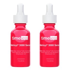 Timeless Skin Care 타임레스 스킨케어 매트릭실 3000 세럼 30ml 2개 Matrixyl Serum