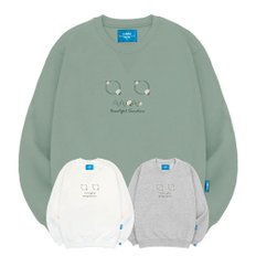 기모M 뷰티풀선샤인 맨투맨 남녀공용 빅사이즈 S~4XL