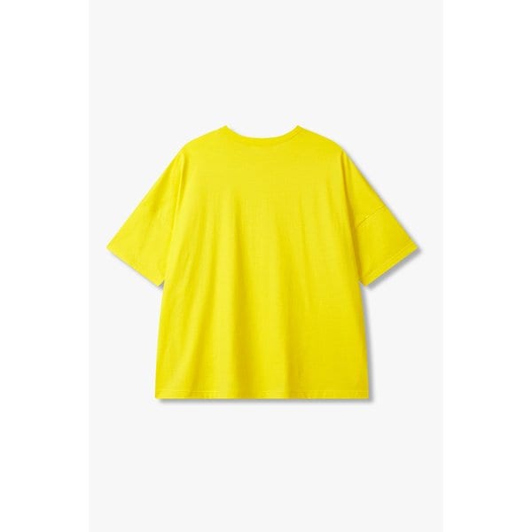 사이드 슬릿 빅 티셔츠 EN15108027000