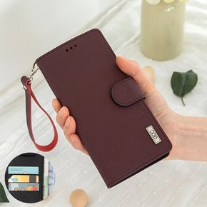 갤럭시노트8 S24 퀀텀4 퀀텀3 점프3 천연소가죽 클래식 카드 지폐 지갑 다이어리 휴대폰 케이스