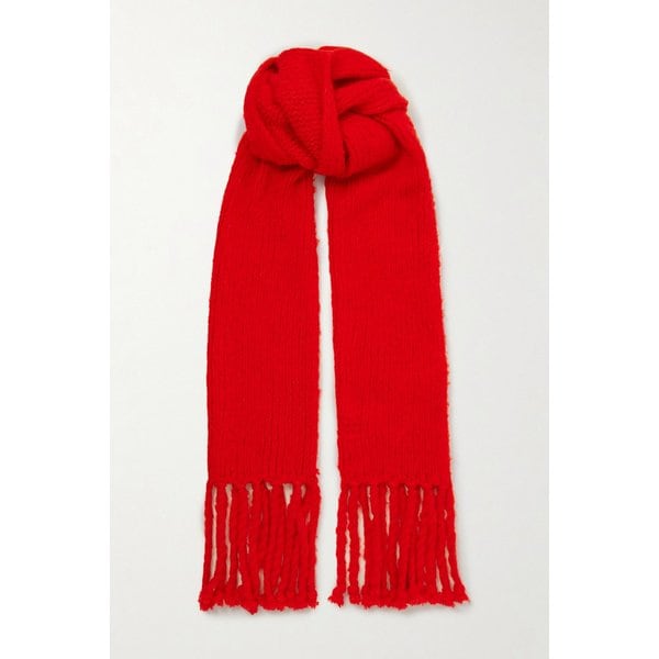 게스트인레지던스 클라우드 태슬 리브 울 블렌드 스카프 46376663162950260