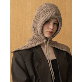 [단독]Buttoned string balaclava, Andy (3 colors)