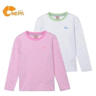 네파키즈 19SS 하이라이트 티셔츠 - KFC5310