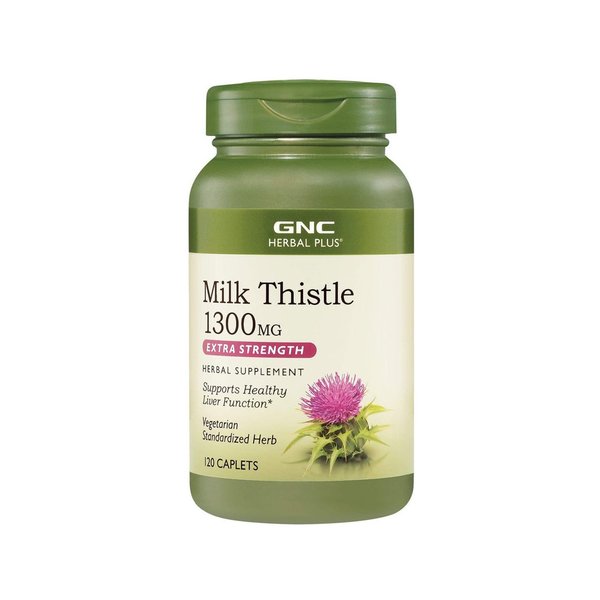 지앤씨 밀크씨슬 엑스트라 스트렝스 1300mg 120정