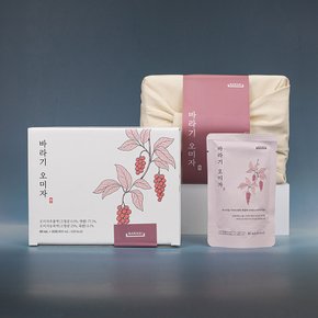 [바라기] 오미자 80ml 10포 전통차 오미자 진액