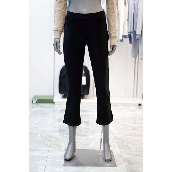 [여주점] 골프웨어 여성 골프 부츠컷 융기모 레깅스 밴딩 팬츠 LOA01