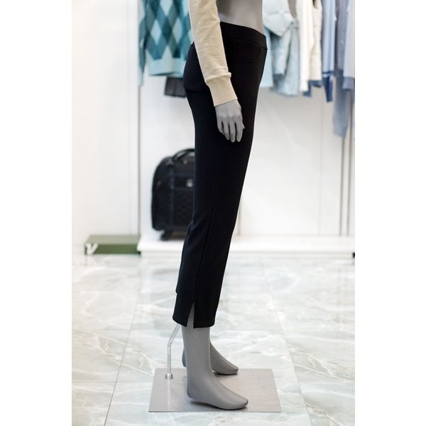 [여주점] 골프웨어 여성 골프 부츠컷 융기모 레깅스 밴딩 팬츠 LOA01