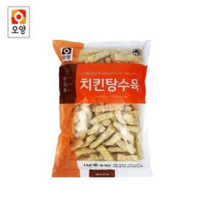 사조오양 치킨탕수육 1kg x5개