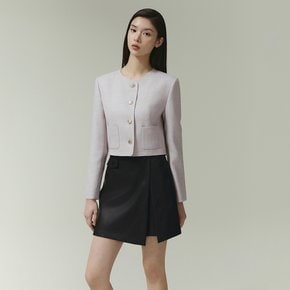 [25 S/S] 잇미샤 라운드넥 크롭 자켓 ITP3ZJK840