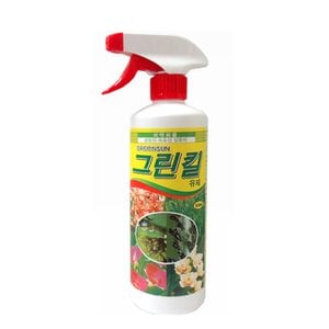  영농사 그린킬 500ml 화분 화초 벌레약 식물살충제