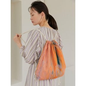 Orange river string bag