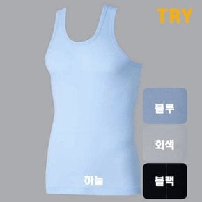 TRY베이직40수칼라민소매단색런닝10종TMRSG50