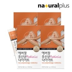 유산균 다이어트 14포 4박스 / 모유유래 유산균 가르시니아