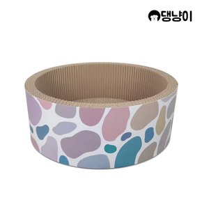 고양이 스트레스 해소템 원형 스크래쳐 + 캣닢 포함