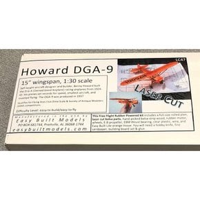 고무 동력기 Easy Built製Howard DGA-9 L/C 사양 날개 길이 1